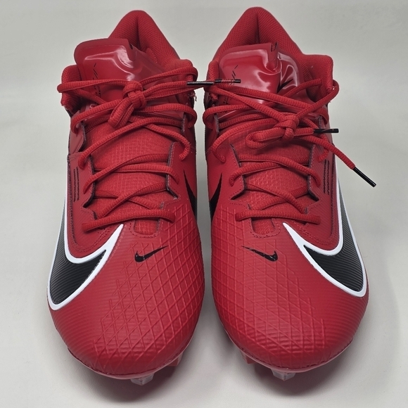 Nike Vapor Edge Elite 360 2 Red Black Football Cleats DA5457-600 Men Size 16 New main image 8
